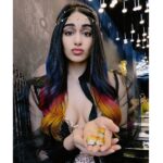 Adah Sharma Instagram - #happydussehra It all started with a deer ! . . . Ravana with his supernatural powers created a mythical deer to attract Sita 's attention...This deer I found was holding chopsticks at the restaurant ...but anyway symbolic ! Let's all destroy the evil in ourselves 🥰 spread love and joy and umm...try not getting enticed by musk smelling deer ? 🙈🙈🙈 Ohhhh dear !!!! #imnotsureifimbeingRavanorSitainthepicmaybealittlebitofboth Paris, France