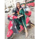 Adah Sharma Instagram - Poll : pic 1 or pic 2 Sitting on the Table or on the Vespa ? . This is a Vespa no? Don't attack me if it isn't... I don't know much about breeds of vehicles ... I stole this from someone (just for the pic) . Adah Sharma expectations vs Reality....scroll down on my time line to see me well behaved on the red carpet ...and after the event 😈😈😈I meannnnn come onnnn yaaaa ... I had to sit on this after coming all the way here 😬😬😬 Paris, France