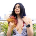 Adah Sharma Instagram - Simple yet classy is the best fashion statement just like my new iConnect by Timex! It makes all my outfits look so good, whether I am going to the gym, to a meeting ,events, shoots or parties, my iConnect by Timex is my constant! It keeps me stylishly connected to work with it's multiple features! I am all set to look my best with my new iConnect by Timex! Log onto to shop.timexindia.com & get yours today! #i-ConnectWithFitness @timex.india @vatsal_shethia_photography campaign @rika.media . @snehal_uk @juhi.ali