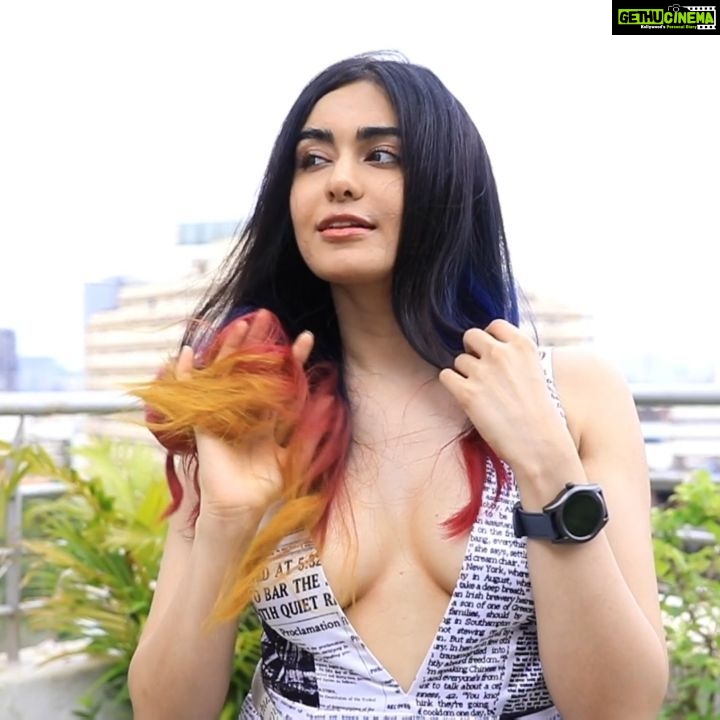 Adah Sharma Instagram - Simple yet classy is the best fashion statement just like my new iConnect by Timex! It makes all my outfits look so good, whether I am going to the gym, to a meeting ,events, shoots or parties, my iConnect by Timex is my constant! It keeps me stylishly connected to work with it's multiple features! I am all set to look my best with my new iConnect by Timex! Log onto to shop.timexindia.com & get yours today! #i-ConnectWithFitness @timex.india @vatsal_shethia_photography campaign @rika.media . @snehal_uk @juhi.ali