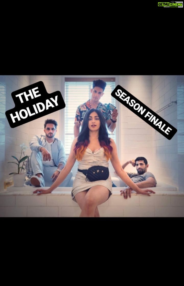 Adah Sharma Instagram - How do you want it to end ?? predict ... . Also...who should Mehek go with Armaan or Siddharth ?🙈🙈🙈 . laaaasttt episode of THE HOLIDAY today !!!!! . . aaand if you don't like the end remember....picture अभी बाकी है मेरे दोस्त 😁😁😁 . . @nikhil_camcam . @lakshyarajanand @thezoomstudios @saurabhbhowal @misterwrite_ @aashimgulati @priyanksharmaaa @veerrajwantsingh @farhanzamma @firdaussuhail
