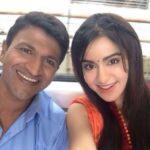 Adah Sharma Instagram - R.I.P Puneeth Rajkumar 🌸🌷 One of the kindest people I've worked with. He was allergic to ,I can't remember which flower but when his fans came with huge garlands for him he allowed them to place the garlands around his neck! He said they have come so far to see him and they would be disappointed... Over worked but he still took pictures with allllll his fans and was smiling in all the pictures ! He always wanted to put a smile on everyone's face, made sure everyone around was happy. I think that's how he should be remembered. A massive star who treated everyone on set equally irrespective of their designation ❤️❤️❤️ . . Strength to his family . #PuneethRajkumar #powerstarpuneethrajkumar
