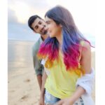 Adah Sharma Instagram - Do not kiss your best friend even if he looks at your hair like it's blueberry and strawberry yogurt If u plan to kiss your friend go watch THE HOLIDAY to see what happens if you do . . Actually you can kiss ur friend if u aren't engaged to someone else I think. Actually don't kiss anyone ! Best ! It will definitely end up in a lot of complications. Don't talk to boys only actually u might get pregnant.. sit alone and eat chawli it has protein in it. Remove makeup before blinking ,if a shoe fits buy 3 pairs of same shoe in the same colour (I practice all that I preach haan! Shoe theory goes same with gym tights) I'm so good at this I should have a few children #radhasharmaisgoingtobesuchalovelynonmessedupgirlwhenshegrowsup @adah_ki_radha #AdheMaaLikeRadheMaa !! . . Those who have an IQ less than 14 will not be able to see @priyanksharmaaa And @veerrajwantsingh in these pics . .