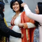 Adah Sharma Instagram – Tag a friend who should get the Shaanthi look!
.
Here’s how Shaanthi came into existence 🤷🤦💇💁🙋
.
Meet Team A !! Don’t put Nazar but I have the most amazing , maddest , happiest,coolest team ever ! 
@snehal_uk @siddheshnakhate @juhi.ali @rajnigandhashekhawat who take great pains to make me look extraordinary always 😁😁😁 yup allllwaysssss !
.
#ShanivaarWithShaanthi #ShaanthiShanivaar #adahsharma #behindthescenes