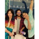 Adah Sharma Instagram – Tag your partner in crime !
.
.
Met all these amaazee people on THE HOLIDAY and made much fransships with them . thank you all of u watching  for giving sooooo much love to the series 😘😘😘😘 and us 🤸‍♀️🤸‍♀️🤸‍♀️🤸‍♀️ to many more holidays !!!! (Shoot of seasons of THE HOLIDAY not like chutti of sitting home without work 😁)
My insta family #happyfriendshipday to all of you tooo .
.
For those who haven’t watched yet, 4 episodes are out on YouTube go go watch ! The Ghastt is waiting for you !