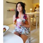 Adah Sharma Instagram - Who wants ? Unicorn tears - Meri glowing tvachaa ka raaz 🤪😁 Saundrya nikhaar ka rahasya . . Life is good ! I have a bag that is shaped like a bottle that says it has unicorn tears but can carry my phone, keys , dental floss and socks