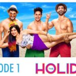 Adah Sharma Instagram - Episode one out !!!!!! Yayyyyyy ! Have you guys watched it yet ? Go to YouTube - THE HOLIDAY on zoom studios . Come with me on my bachelorette 💞😝😅🍾🍰🍕🤸‍♀️💃🕺 . . Wait for my next post , I'm going to share a video of what went into making this poster !😜😜😜🙈🙈🙈🙈