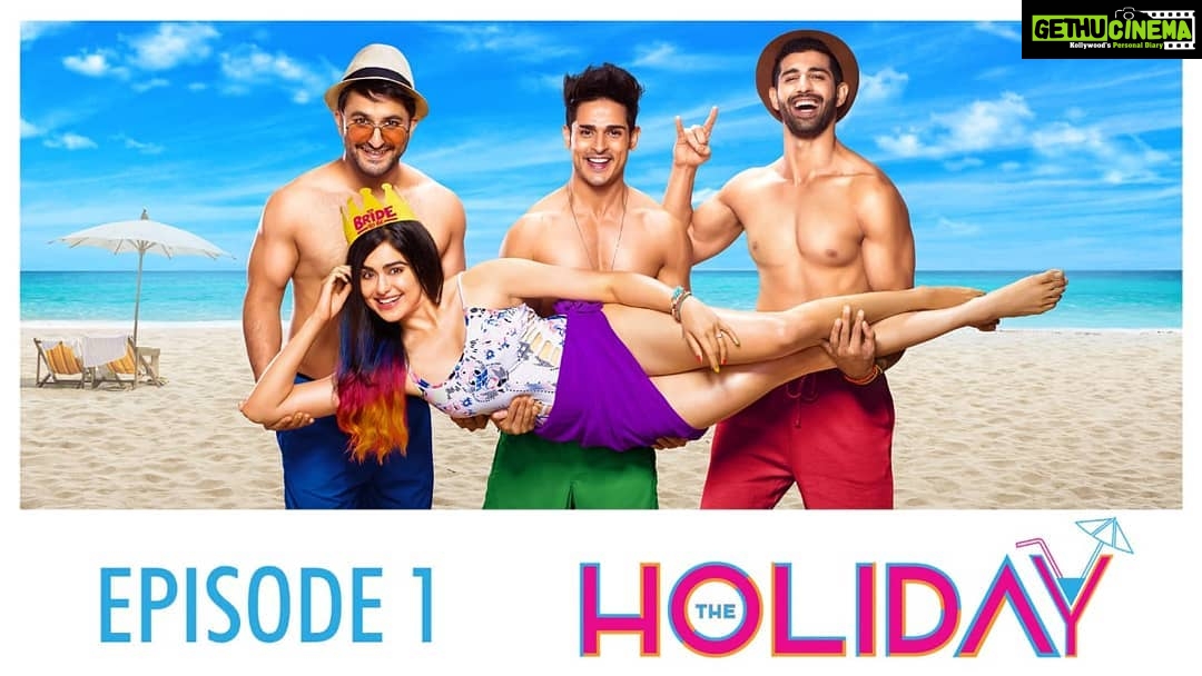 Adah Sharma Instagram - Episode one out !!!!!! Yayyyyyy ! Have you guys watched it yet ? Go to YouTube - THE HOLIDAY on zoom studios . Come with me on my bachelorette πππ
πΎπ°ππ€ΈββοΈππΊ . . Wait for my next post , I'm going to share a video of what went into making this poster !πππππππ