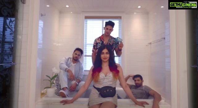 Adah Sharma Instagram - Who wants to go on a holiday tomorrow??? . THE HOLIDAY !! RELEASING ON @thezoomstudios tomorrow Saturday the 13th 7pm U guys gave us soooooo much laooo for the trailer ! Can't wait for u to watch itttt 😘😘😘😘 My debut web series yaaaayy . THIS IS A ONE MINUTE CUT OF THE ENTIRE AMAZING TRAILER . GO TO YOUTUBE TO WATCH THE WHOLE TRAILER LINK IN BIO . Thank you for giving me Mehek @lakshyarajanand @thezoomstudios @saurabhbhowal and my awesomesttttt amaaazeeengg bathroom budddies so funny cutie of funnn choooootki boyiesss @aashimgulati @veerrajwantsingh @priyanksharmaaa @nikhil_camcam @misterwrite_