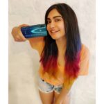 Adah Sharma Instagram – My selfie game is now #FullyLoaded with the 32MP In-Display Camera on the new #vivoZ1Pro.
My selfies are a reflection of my mood.

My selfie camera better be fantabulous and my smartphone too. Get a vivo Z1Pro like mine from @Flipkart @ 14,990. Follow @vivo_india to see the amazing images this phone can take.
