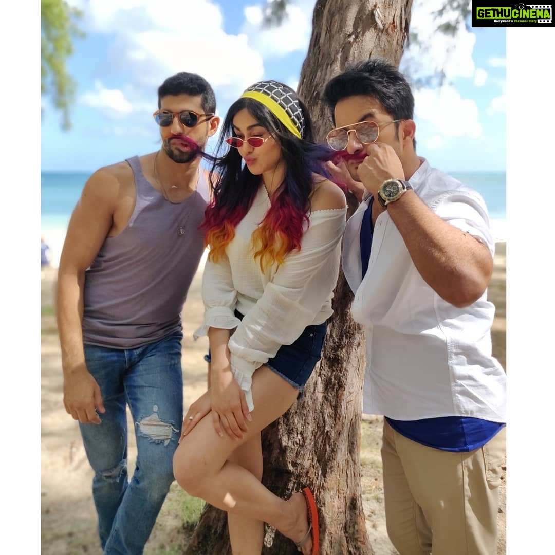 Adah Sharma Instagram - Who wants??? Hair today mooch tomorrow Kya aap Adah Sharma ke baalon ka mooch paana chahte hai? Kya aap apne life mein Pyaar paana chahte hai? Toh dekhiye THE HOLIDAY - Saturday the 13th ... Aiiyeh aaiiye mere Bachelorette pe aap sabhi ka swaagat hai ! #MADOHVHOT . . follow @adah_ki_radha and watch your mooch grow thicker . Try it ! It works (for all genders) 🤪🤪 @veerrajwantsingh @aashimgulati and @priyanksharmaaa not in the pic because he went to collect his moustache