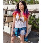 Adah Sharma Instagram – Who’s the bride ? 👰 3 guesses 😁😜 ( clue : the human wearing the top that says BRIDE  maybe ?) .
.
My debut web series – THE HOLIDAY 
Poster and trailer out today 🥰🧜💃🤸‍♀️🤸‍♀️🤸‍♀️🤸‍♀️🤸‍♀️🤸‍♀️🤸‍♀️
In 
5 
4 
3
2
1