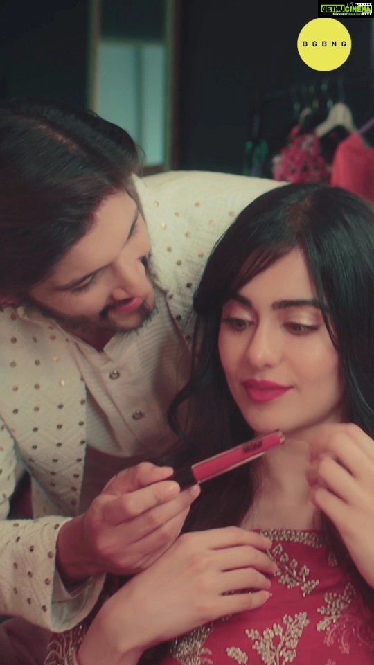 Adah Sharma Instagram - Tag someone who should say #SorrySorry 😜😜 Loving allll the reels you guys are making on this song 😻😻😻 keep creating and tagging me !!! ‘Sorry Sorry’ Official Music Video is OUT NOW on BGBNG Music’s YouTube channel! Go watch the song of the season and spread the love with everyone this #KarwaChauth! ❤️✨ . @bgbngmusic @adah_ki_adah @rohanmehraa @raashisood @zaraanoffical @ihitenmusic @nykaabeauty @mynykaa @gauravxwadhwa @rumifiedritika @thestorywala_ @bigbangsocl
. #SorrySorry #RohanMehra #AdahSharma #AdahKiAdah #RaashiSood #RitualsOfLove #PunjabiSong #Nykaa #BGBNG