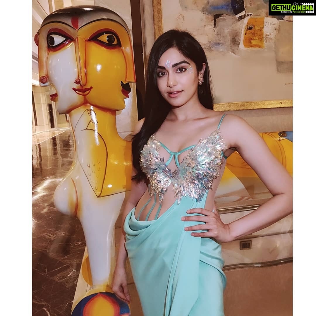 Actress Adah Sharma Instagram Photos and Posts May 2019 - Gethu Cinema