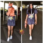 Adah Sharma Instagram - Airport spotting done !!! What next for my daughter Radha Sharma @adah_ki_radha before her Bollywood debut? Gym look ? . . Radha is training very hard to get into Bollywood. She is going to debut because of her talent of changing expressions
