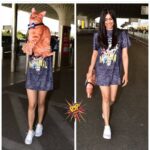 Adah Sharma Instagram – Airport spotting done !!! What next for my daughter Radha Sharma @adah_ki_radha before her Bollywood debut? Gym look ?
.
.
Radha is training very hard to get into Bollywood. She is going to debut because of her talent of changing expressions