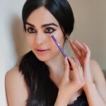 Adah Sharma Instagram - My favourite makeup product has got to be Kajal! Currently obsessing over the @plumgoodness NaturStudio All-Day-Wear Kohl Kajal. It's super pigmented and seriously doesn't smudge no matter what I'm upto! . Best part about it, it's vegan😍😍😍 . Gotta love cruelty-free brands! #PlumGoodness #NaturStudio #Vegan #CrueltyFree