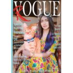 Adah Sharma Instagram - Radha Sharma finally makes her debut on a magazine cover** ! @adah_ki_radha 🤗🤗😘 Leave her a compliment in the comments section and she might reply . . Our star kid is on the cover of an international leading fashion magazine ! They decided to change their name to Rogue - R for Radha . . . . . Cover design courtesy some magazine app ***
