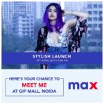 Adah Sharma Instagram – See you all at Noida GIP mall tomorrow !! @maxfashionindia @radiomirchi
.
#MaxFashion #MaxHoliyays #SummerOOTD #Instafashion #newstore #newlooks #newexperience #gipmall #noida