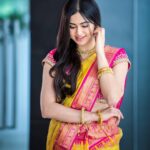 Adah Sharma Instagram – Happy vishu 💛🧡❤️