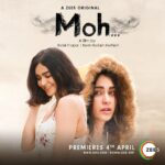 Adah Sharma Instagram - My Digital Debut ! cant wait to share it with all of you ! Trailer out tomorrow stay tuned 🤗🤗🤗 . #Moh premieres on 4th April only on #ZEE5! . Sometimes what you want, might not be exactly what you need! . @ZEE5Premium @Zee5 @sashasublime @mickymakhija @segalsujata @kabirthaparproductions @navpreetwalia121 @snehal_uk @siddheshnakhate @juhi.ali