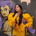 Adah Sharma Instagram - Poll : Nimbu Ya Mirchi ? And if Mirchi red or green ? #ufffcomplexlifequestions 😋 !!!! . For the Mirchi music awards . Outfit by @labelsashe Shoes by - @aldo_shoes Earrings by - the leftovers from our weekly nimbu Mirchi stash Styled by - @juhi.ali Hmu- @snehal_uk