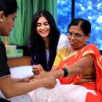 Adah Sharma Instagram - Hey guys! This women’s day I absolutely loved gifting Lalita a manicure from @urbanclap @urbanclapbeauty! They are super convenient, will save you so much time, the services are so relaxing and the best gift I could give one of my family members 😍😍 ! This women’s day, thank that special woman in your life by gifting them a service! #urbanclap #justurbanclapit #salonathome #womensday . . P.s. I will be reading out the comments to her so just a little about her before u drop her a message. She doesn't like to be called Lalitaaunty, Lalitaji , Lalitabai. She likes being called Lalita ,likes dancing to लावणी, her favourite colour is pink and she's an absolute rockstar ! . Also this is Radha's first brand association ...launching the star kid slowly slowly 😜