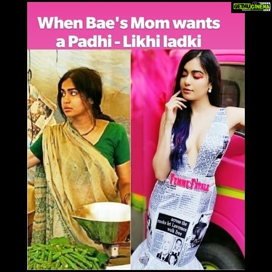 Adah Sharma Instagram - Tag someone who enjoys memes, or someone who would like wearing a newspaper dress or err ....someone who likes reading the newspaper 😂 Thank u guys for allllll the love for my fashion choices ! These memes made my weekend and motivate me to lots more crazy stuff 😘😘😘😘 I couldn't fit all your memes into one post coz Instagram only allows ten memes at a time 🙄 maybe another meme post ! These are hilarious 😂😂🙏 . . #mondaymotivation