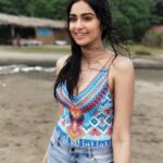 Adah Sharma Instagram – I might have to become you sometime 🙃🙃🙃
.
.
.
This is just after shooting in the ocean head underwater for an hour ! When all the makeup was washed off and hair a mess and life was topsy turvy but we were 💃❤️💪 @snehal_uk @siddheshnakhate