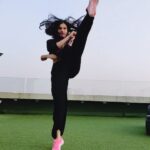 Adah Sharma Instagram – That’s how Bhavana gets Reddy 💪❤️🔫💃💁💣 let’s fly high ! #Commando3