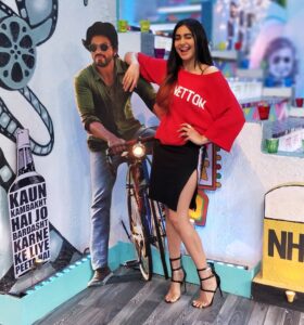 Adah Sharma Instagram - When Sharukh Khan said 