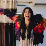 Adah Sharma Instagram - Ankh Maarey - the Angry Bird Remix गुस्सा पक्षी Tag an angry bird you know 🐣 . . Dedicated to the Adaholics ,all the Adah fan clubs 🤗 here u go as promised 🤗 You guys encourage all my mad stuff , troll the trolls and are on full on action mode 🙅 when anyone says anything not 💯% amazing about me 😂😘😘😘 I looooveee u all ! This one's for u . . I swear this jacket was on set !! Don't ask 😉😉