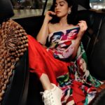 Adah Sharma Instagram – Tag someone who would wear sneakers with a saree 💪👾❣️
.
On my way to the #starscreenawards wearing this gorgeous @satyapaulindia saree @adidaswomen sneakers styled by @juhi.ali and hair by @snehal_uk …this saree has #madhuridixit #sushmitasen #aishwaryarai ,these awesome women who made it on their own and paved the way for women like me 🤗😘
.
#starscreenawards2018