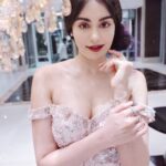 Adah Sharma Instagram – So I’ve found the perfect princess gown ! Looking for the perfect prince now : so keep your eyes open for me if you find a guy like this !
1)He must love animals ! (Deal breaker)
2)He must be well behaved (keep his cool when stuck in traffic)
3)Have a BIIIIIGGGGGGG heart (Be nice to people who can do nothing for him)
4)Do lots of backflips !! Ok this is not a deal breaker .We can sit and eat pizza together.
5)It would be nice if he has a sense of humour and for his benefit find all my jokes funny 😂
.
Wearing @dollyjstudio , Styled by @juhi.ali ,hair @snehal_uk jewellery @azotiique for @hellomagindia