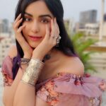 Adah Sharma Instagram - Eye contact is way more intimate than words can ever be 🖤🖤🖤 what do you see ?