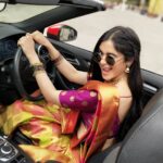 Adah Sharma Instagram - Happy Dusshera ! Wish me luck for my debut in Tamil cinema with Prabhudeva #CharlieChaplin2 Meet Sara : 2nd year psychology student , part time wedding breaker 👊 . #happydussehra #prabhudeva #tamilmovies . P.s. the feeling driving a brand new red Ferrari 😍😍 what's it called when you are driving at 140 and pull up the handbreak to take a sharp turn ? So I got I do that too 🤗 #ilovemyjob #livingthedream