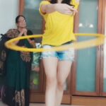 Adah Sharma Instagram - TAG someone who should try this😜 #TuesdayMotivation #NothingIsImpossible #PartywithPaati . . . . #101YearsOfAdahSharma #adahsharma #bts #kpop #kpopwithPaati #butter #smoothlikebutter #btsarmy . . P.S. my granny coolest 😎