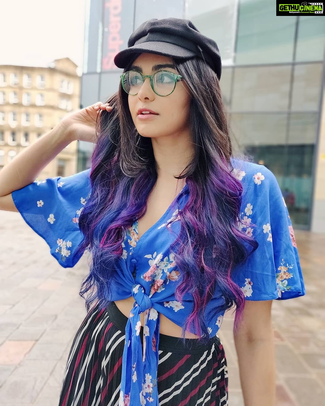 Adah Sharma Instagram - Well...I've already made a spectacle of myself 🤓🤓 . . @elleturkiye ❤️❤️❤️