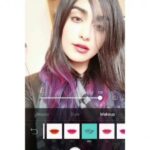 Adah Sharma Instagram – Are you into the bold lip color trend? Explore 15 different shades on @official.B612 app. 
You can even apply matching blush colors!
#Perfectpout #Boldlips💋#AddictedtoB612 #B612camera #B612makeup #opraahfx @Opraahfx @official.B612 @b612.india