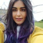 Adah Sharma Instagram - From 1920 to 2018 ! It's almost been a hundred years !!! @vikrampbhatt thankuuuuuuu for the bestest debut everrr😘😘😘😘🤗 and all of u for encouraging the madness . . . . I'm in London shooting for Commando 3 and I went back to @allertoncastleyorkshire (where we shot 1920). They were so lovely and hospitable !! The place is sooo gorgeous 😍 😍 😍 exactly the same . Thank u Jessica ! I felt completely at home ❤️❤️❤️ have taken a lot of videos will upload soon ! P.s. that's a piece of cherry stuck in my teeth (in the present times part of the video) Yorkshire