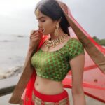 Adah Sharma Instagram - Have I been buried or planted ? 🤔❤️💚❤️💚