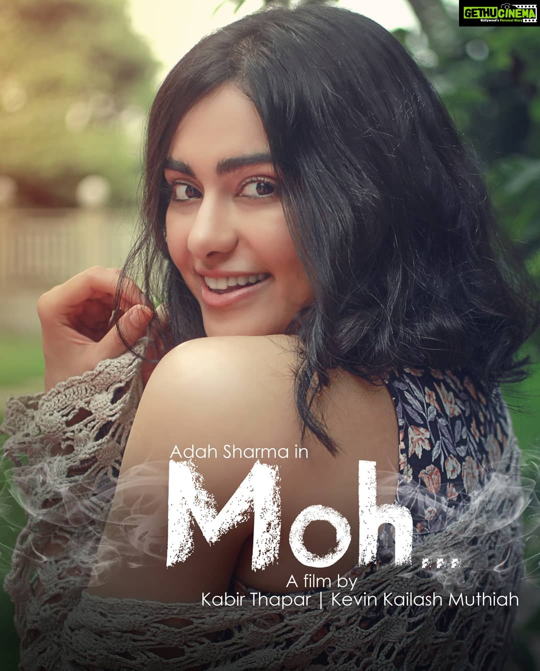 Adah Sharma Instagram - sooo thankful to Kabir and Kevin for giving me a role like this ❤ for all of you who have liked me in 1920, Heartattack and Kshanam (these 3 movies especially) will loveeee this! . And thank you my Insta family for giving me so much love ,giving me all the support, even though my mummy isn't a heroine 😛 it's coz of u guys that I can live my dream and do stuff like this 🤗 . . #MohTheFilm . P.s. what did u think of the short hair ? So many of u had asked me to go short