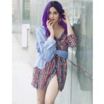 Adah Sharma Instagram – Apoptosis 🥑
.
.
.
.
.
.
Styled by @juhi.ali 
Hair @snehal_uk 
Photograph @hitesh_kaneria_photography 
Romper dress @myglobaldesi 
Denim jacket @westsidestores 
Earrings @accessorize_surprise