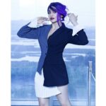 Adah Sharma Instagram – Dragonfly sundays 💜💙 Styled by @juhi.ali 
HMU @snehal_uk 
Pic @hitesh_kaneria_photography

#PurpleAdah