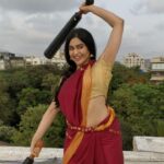 Adah Sharma Instagram – Since this is a Fit INDIA challenge , I’m going all INDIAN.
(I’m patenting the wearing saree and working out look…. Other actresses pls don’t copy SAREE workouts 😈😈😈😈)
.
.
One doesn’t need fancy gyms or large resources for a fit body .
Recently I visited an akhaada in interior Maharashtra and was inspired by the fitness levels.
They used their own body weight and simple props to train. One of them was a Mudgal.
.
Mudgals have been used in India since ancient times . .
Using them Strengthens  muscles, increase flexibility of the shoulders, helps body coordination, keep your spine supple and core very very strong👙👙👙👙🕶️ I’ve been using the Mudgal for the past 6 months now .
.
I’ve accepted your #FitnessChallenge @samyuktahornad
#HumFitTohIndiaFit a super initiative by @ra_rathore
And I challenge my insta family to upload your fitness workouts 🤗🤗🤗
. .
#fitnesschallenge #fitness #fitnessmotivation #fitspo #fitnessjourney #fitfam #fitmotivation #fitspiration #love #adahsharmasareeworkoutdontcopy