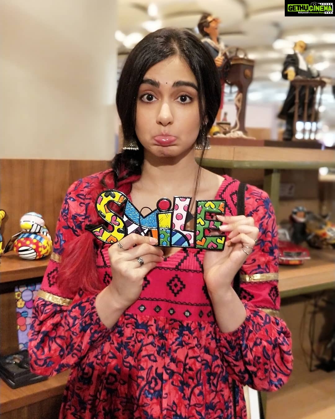 Adah Sharma Instagram - The REBEL in me 😝 Are you a Rebel ? Don't scroll down! . . . . . . . . . . . . . . . . . . . . . . . . . Arre stop! Don't scroll further . . . . . . . . . . . . . . . . . . . . . . . . . . . . . . You're still scrolling !!! . . . . . . . . Oh my you are a Rebel ! Ok stop now !!!do not read the next sentence . I only frowned with a smile in my hand... You really need help 😋😋