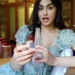 Adah Sharma Instagram – The sound of the Himalayas got out the inner bird in me 😋
@himalayanind @rika.media thank u for sending me this very cool bottle 💖🌸🌸🌸
.
.
P.s. I’m not wearing any makeup here ..these are my natural eyebrows ..yes they are jet black and dense 😁 it’s not kind to eyebrow shame someone 😋