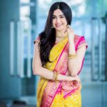 Adah Sharma Instagram – Happy Vishu 💛❤️ #vishu