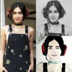 Adah Sharma Instagram – Art attack thank u @prashanth_krupa_duth_ and my lovely @arts_of_adah _adah who has a whole page of Adah art ❣️🤗😘