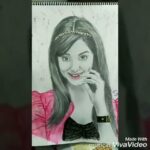 Adah Sharma Instagram - So cool this it 😍😍😍 Thank u @vaibhavgaur_artist and all of u who make such amazing sketches of me 😍